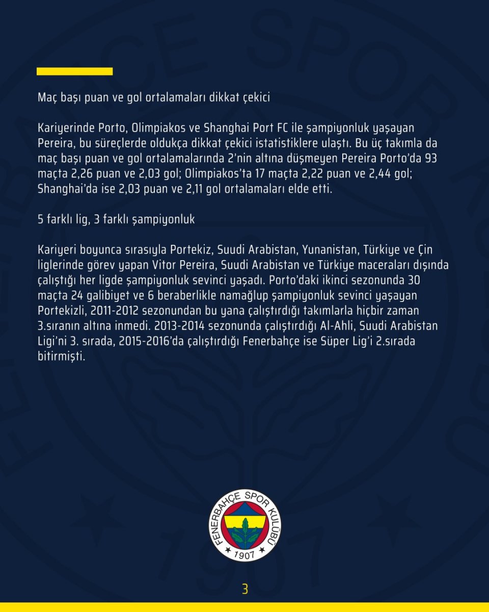 Vitor Pereira Fenerbahçe de #5