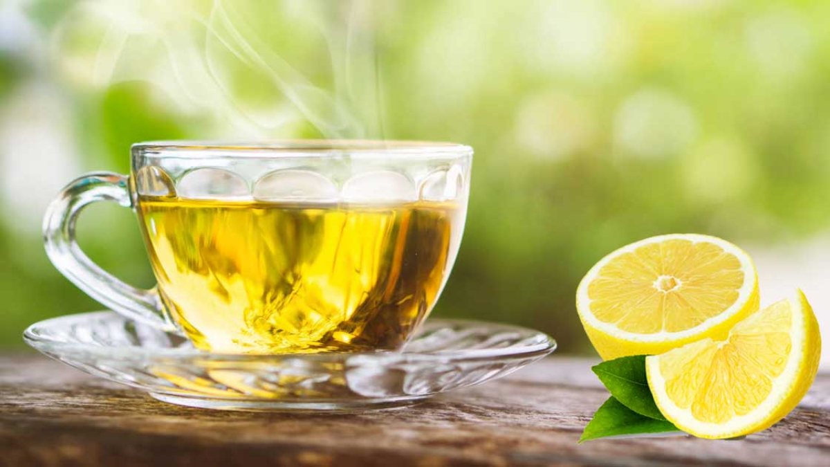 10 powerful effects of green tea with lemon – Kimdeyir