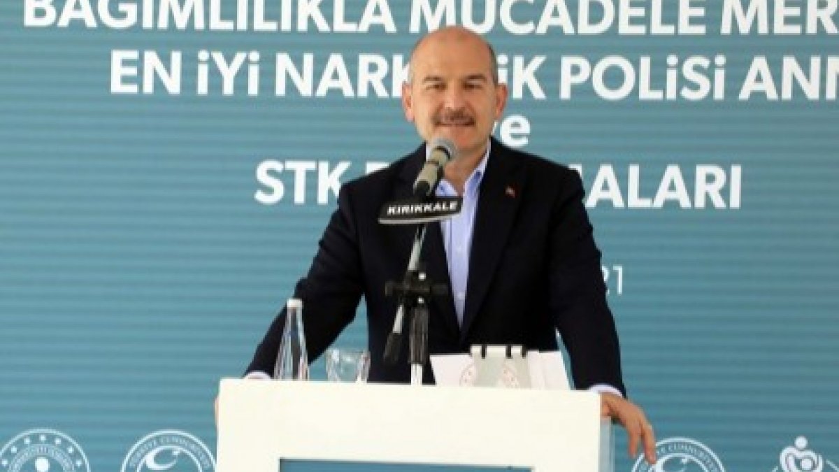 Süleyman Soylu: Hiçbir uyuşturucunun ana vatanı Türkiye değildir
