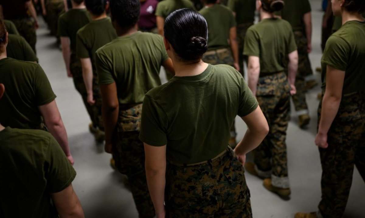 135 thousand sexual assault and 509 thousand sexual harassment cases in the US military #1