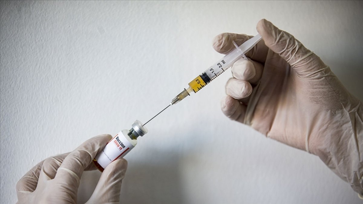 Hastalığı geçirenlerde tek doz aşı uygulaması