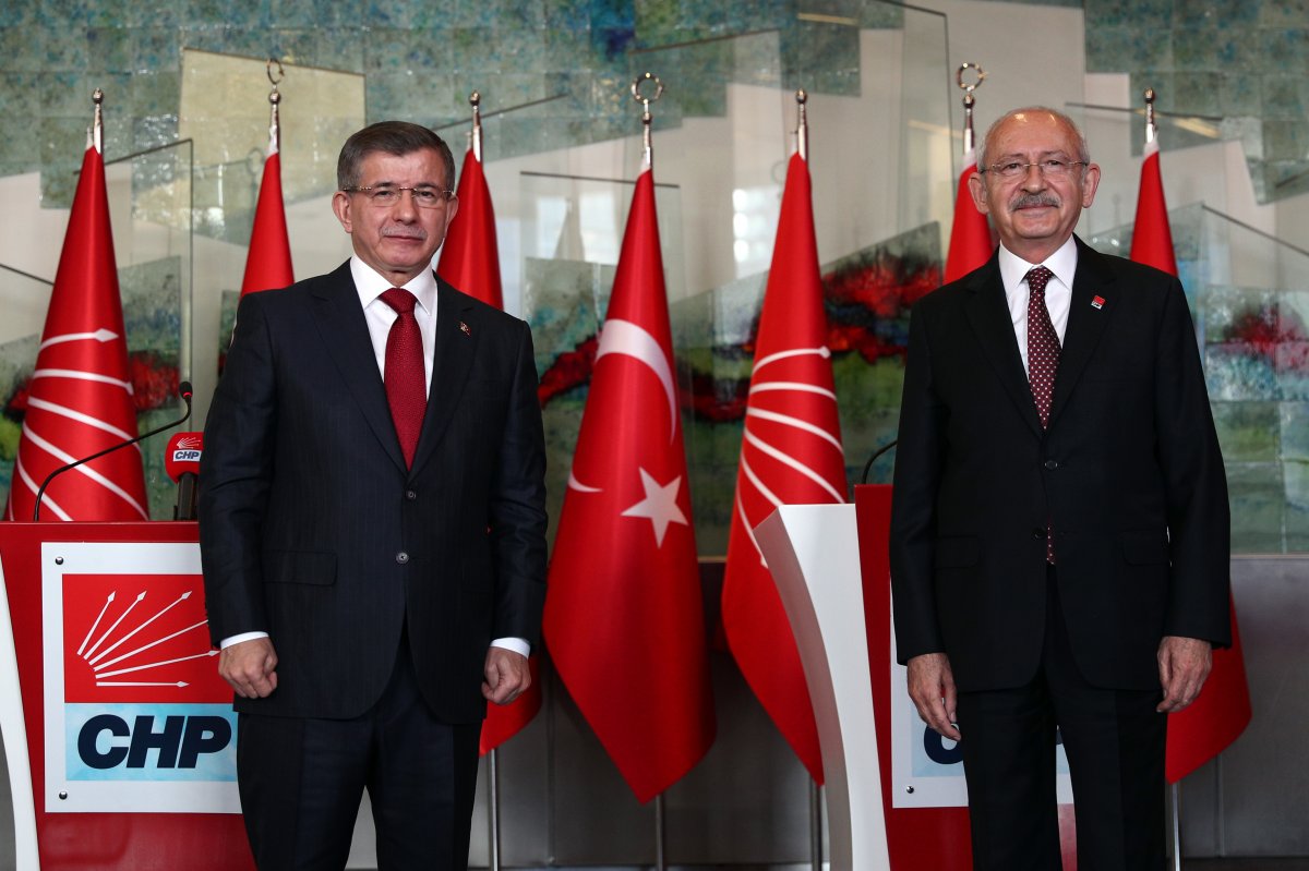 Ahmet Davutoğlu, CHP nin Kanal İstanbul tehdidini tekrarladı #1