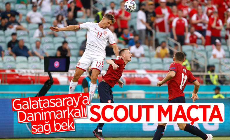 Galatasaray Jens Larsen için Danimarka maçına scout gönderdi