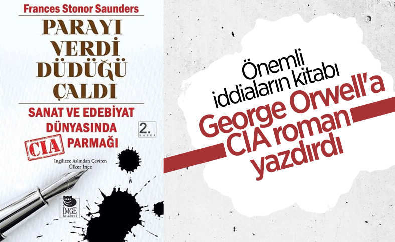 Hayvan Çiftliği ve 1984 romanları parayla yazıldı iddiası