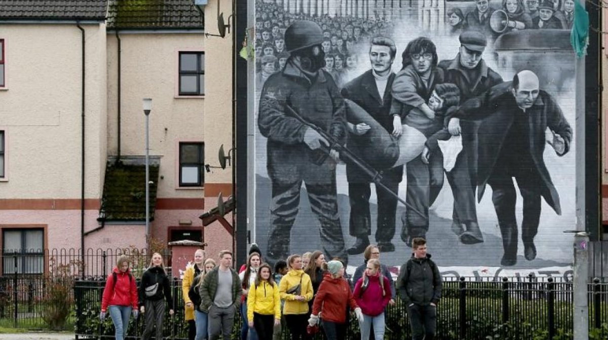 British soldiers responsible for Bloody Sunday in Northern Ireland will not be prosecuted #3