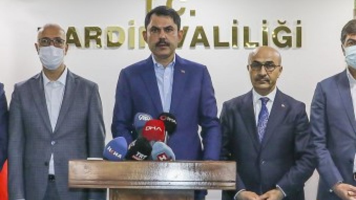Murat Kurum: Mardin’de tarihi dokuyu bozan yapıları temizleyeceğiz