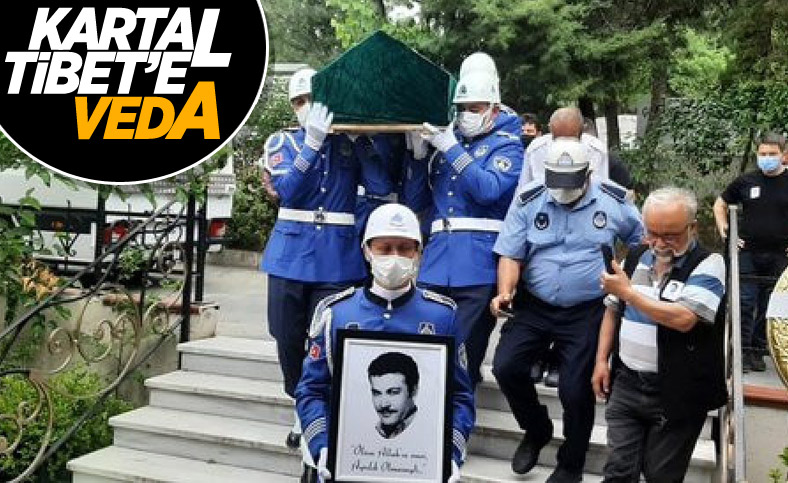 Usta sanatçı Kartal Tibet'e veda