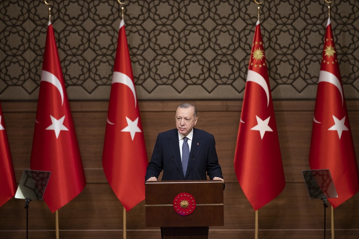 Cumhurbaşkanı Erdoğan ın, Suyun Gücü Milletle Buluşuyor Toplu Açılış Töreni ndeki konuşması #3