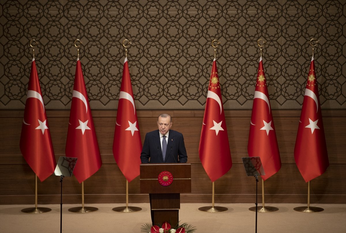 Cumhurbaşkanı Erdoğan ın, Suyun Gücü Milletle Buluşuyor Toplu Açılış Töreni ndeki konuşması #2