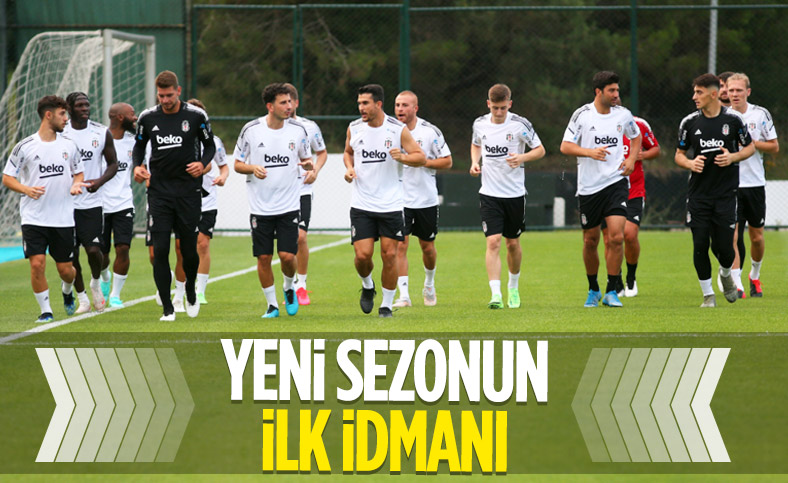 Beşiktaş, yeni sezon hazırlıklarına başladı