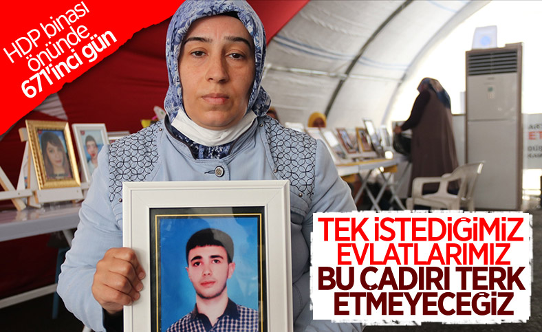 Diyarbakır annelerinden Ayten Elhaman: Doğurduğum evladımı ne hakla benden aldılar