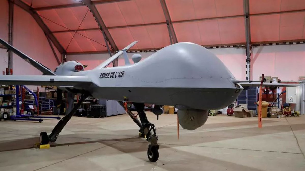 France: We must expand the UAV fleet #1