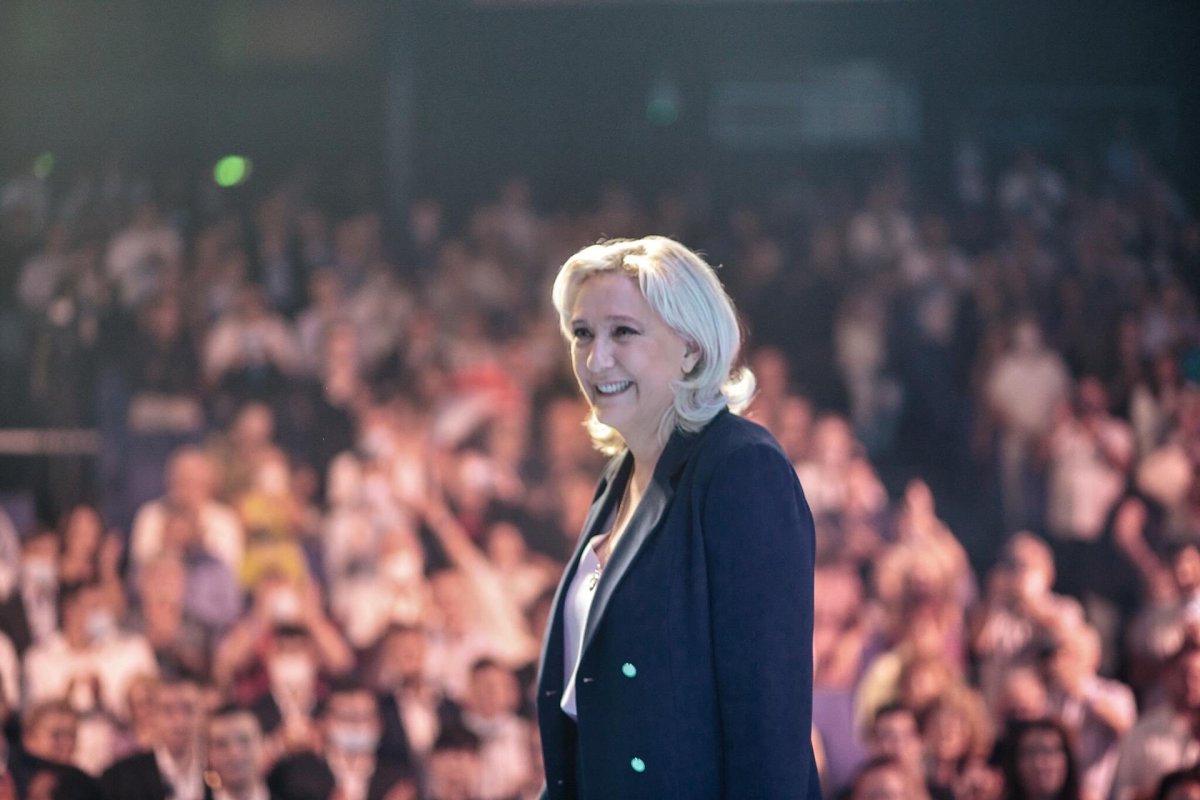 Marine Le Pen re-elected as leader of the National League #5