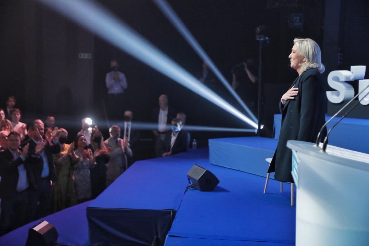 Marine Le Pen re-elected as leader of the National League #4