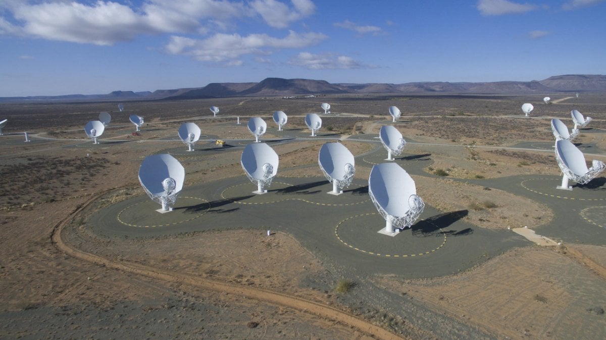 Construction of the world's largest radio telescope begins #1