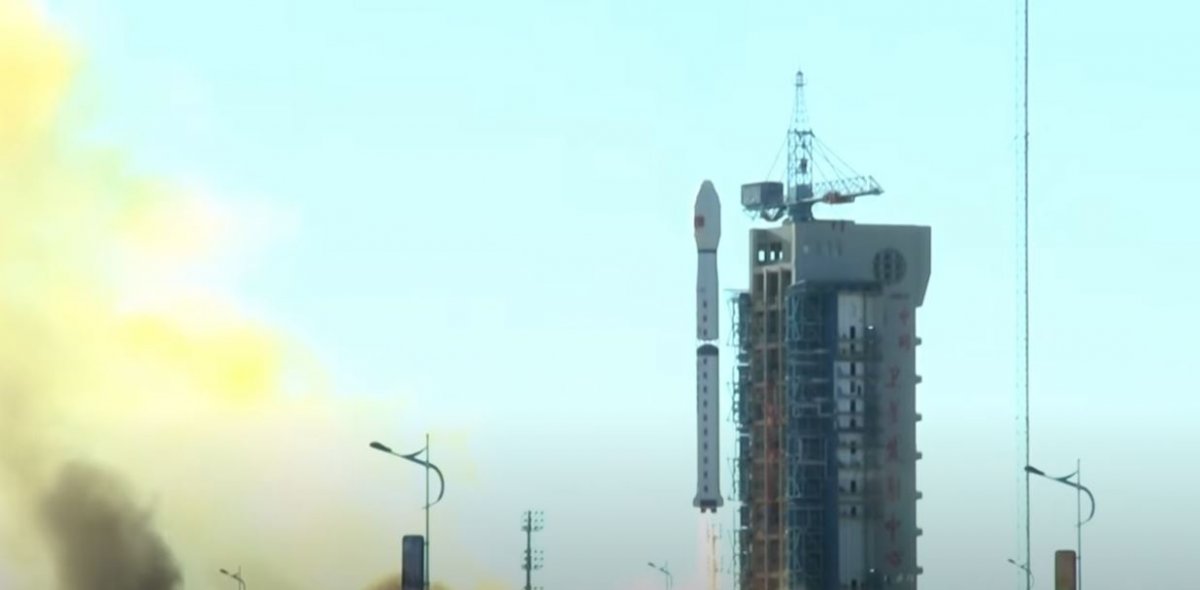 China launches new weather satellite into space #1