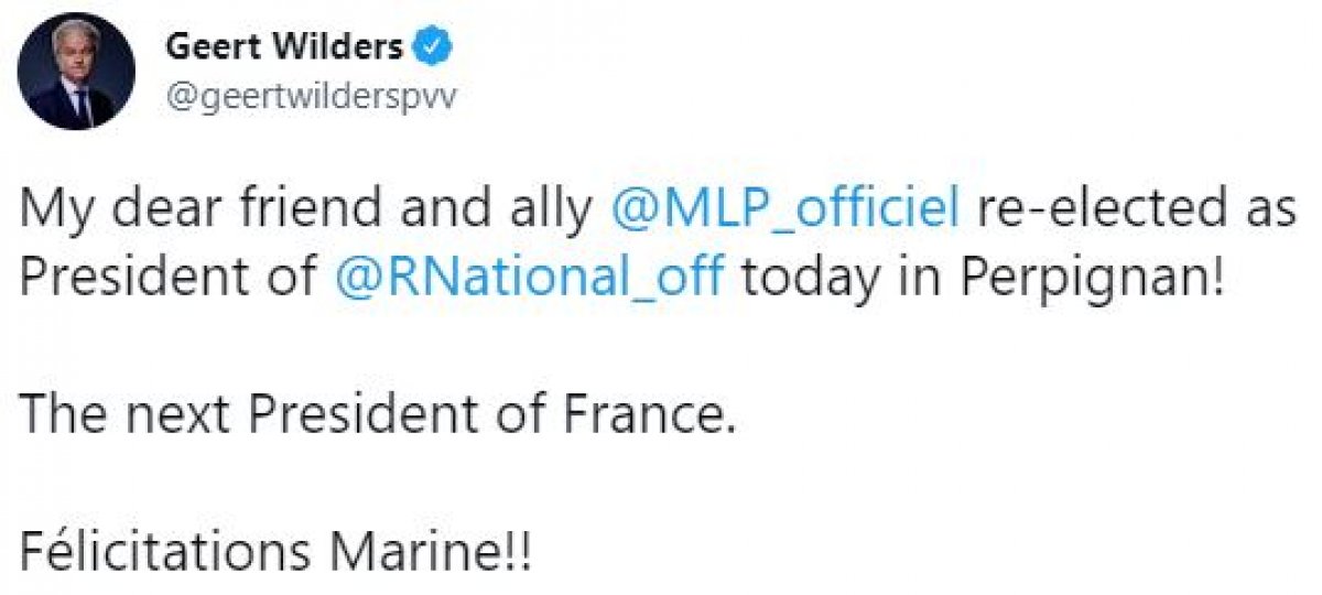 Marine Le Pen re-elected as leader of the National League #2