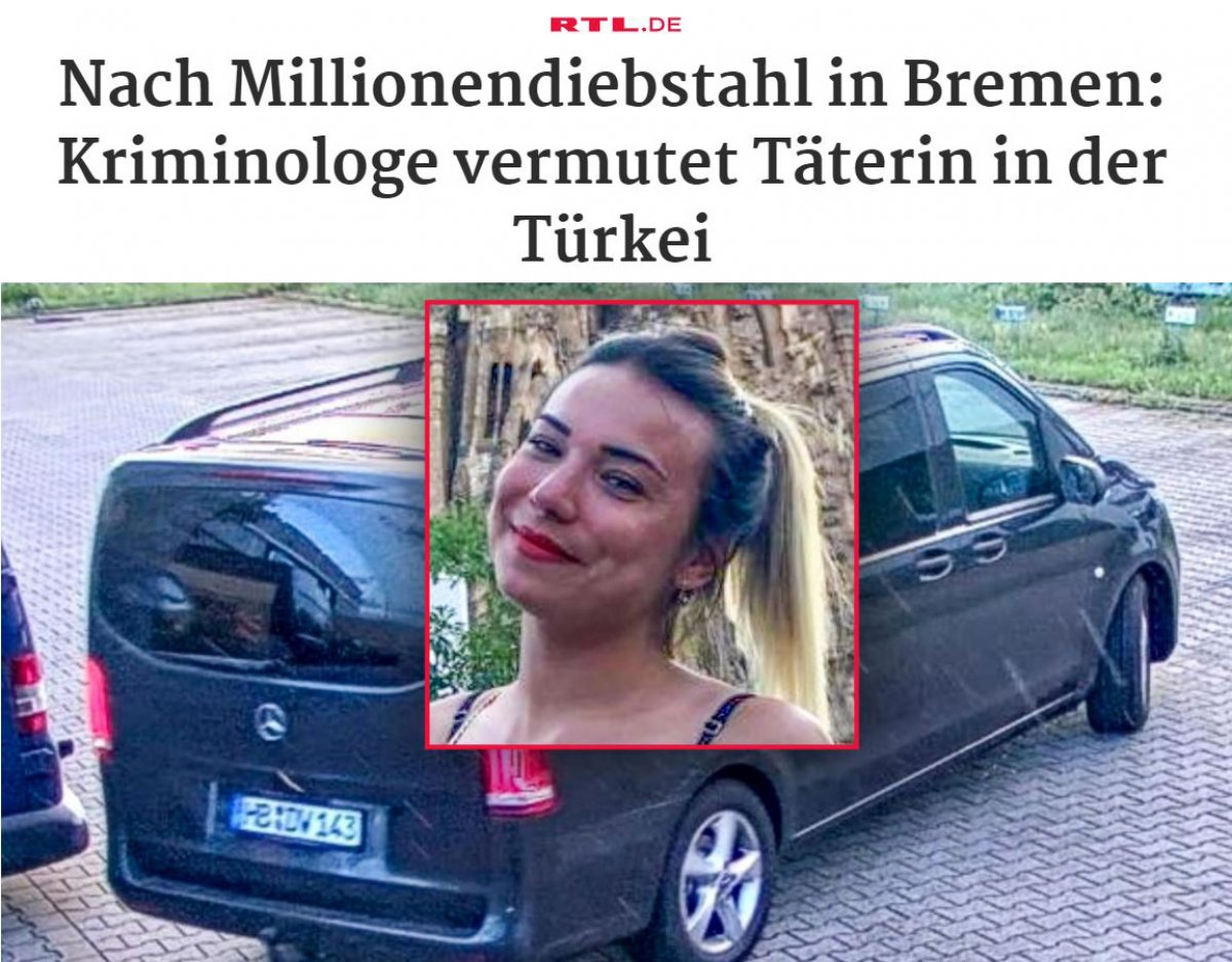 Yasemin Gündoğan, who allegedly stole 8 million euros, is on the agenda in Germany #2