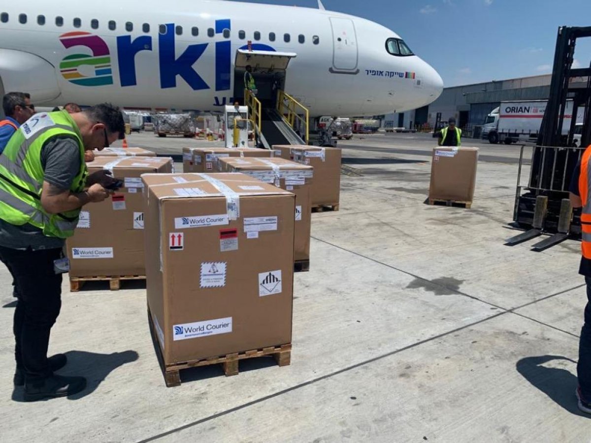 Israel begins shipping vaccines to South Korea #2