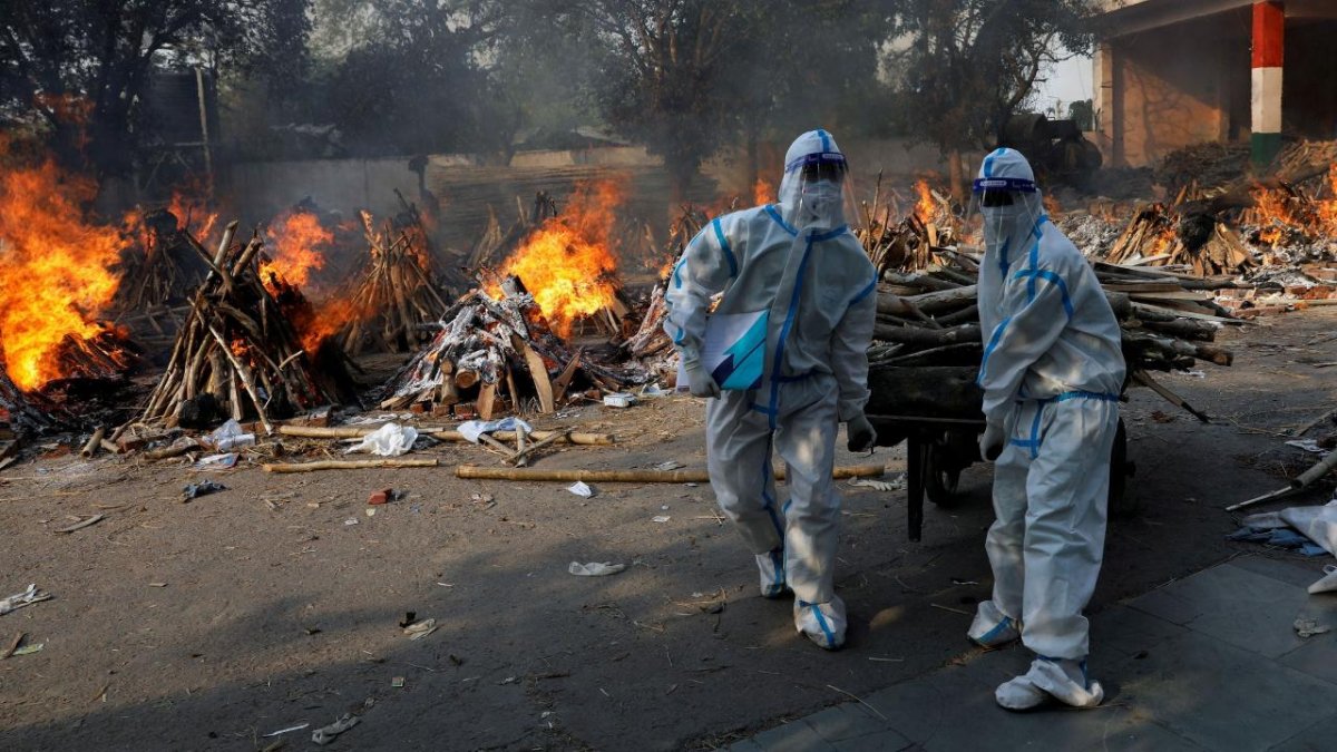 A park will be built from the ashes of those who died from coronavirus in India #2