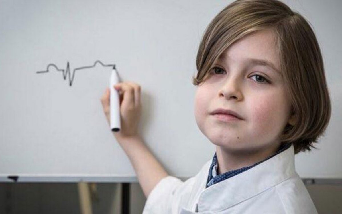 11-year-old boy in Belgium graduated from the university's physics department #1