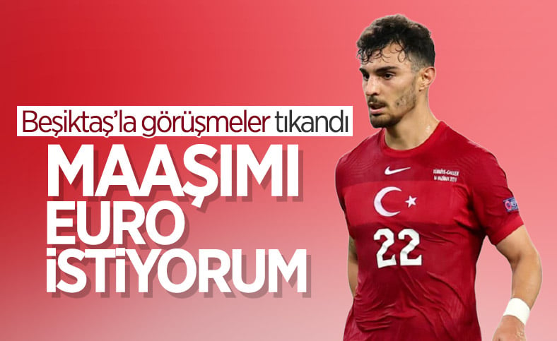 Beşiktaş'la Kaan Ayhan görüşmeleri tıkandı