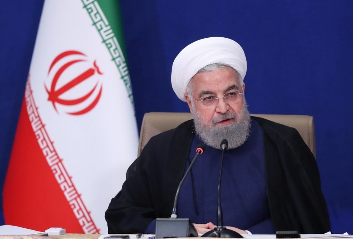Hassan Rouhani apologizes to the public for power outages #2
