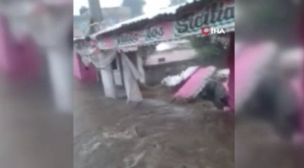 Floods in Mexico: Newborn unit flooded #8
