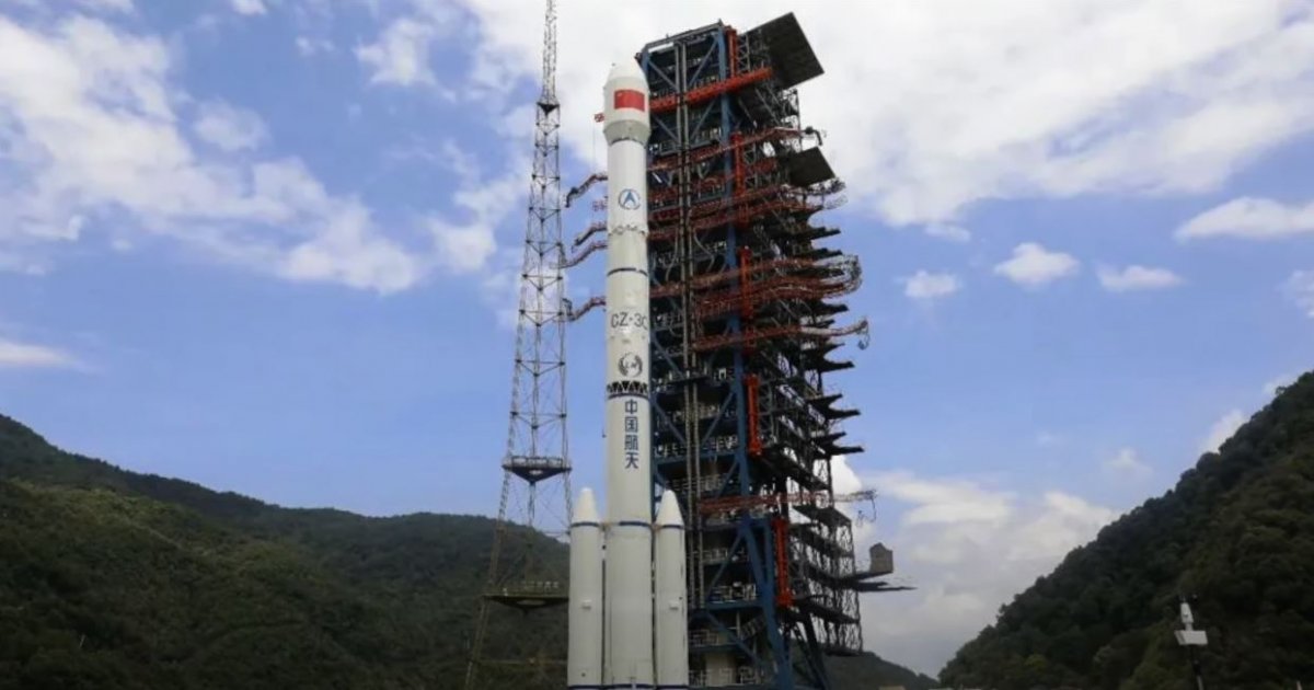 China launches signal transmission satellite #2