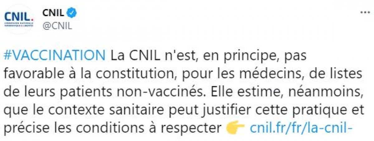 Family physicians in France will reach the list of those who have not been vaccinated #2