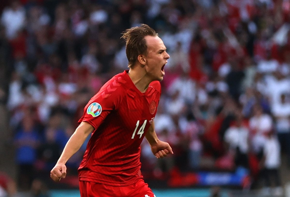 EURO 2020 de Danimarka yı uzatmalarda yenen İngiltere finalde #3
