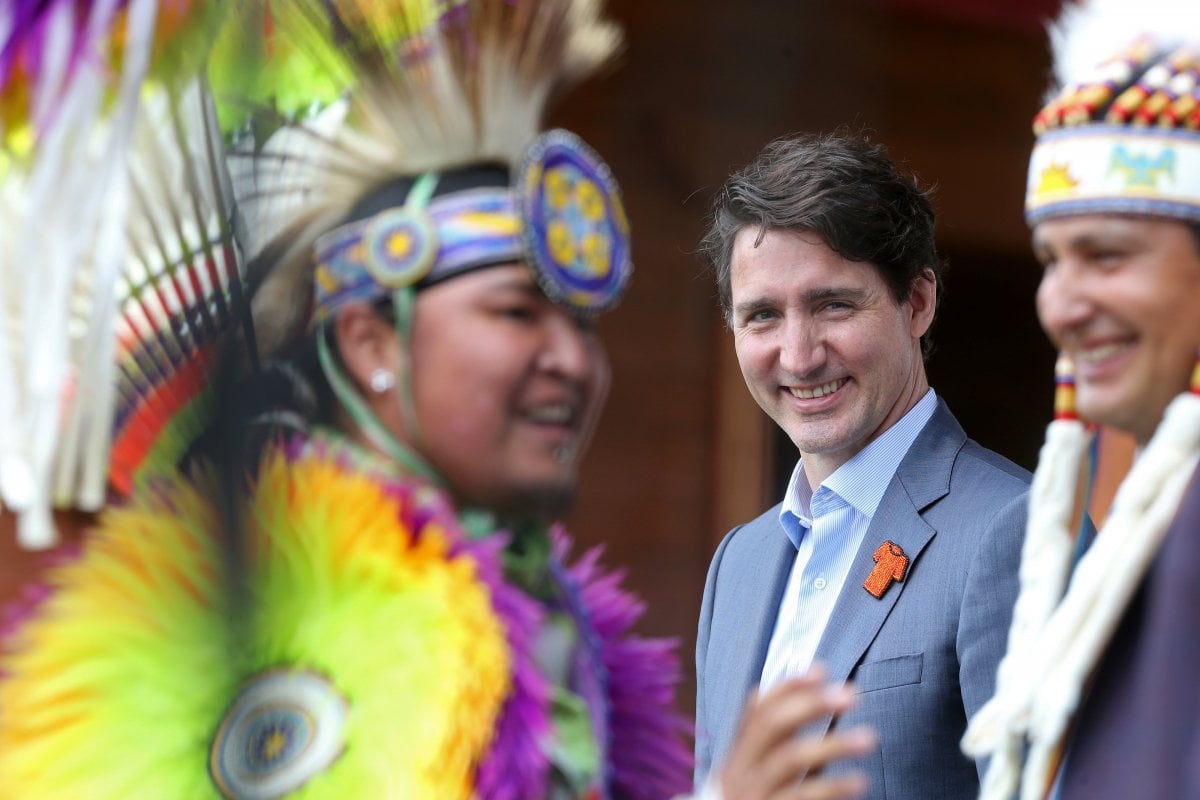 First time native to Governor-General in Canada #3