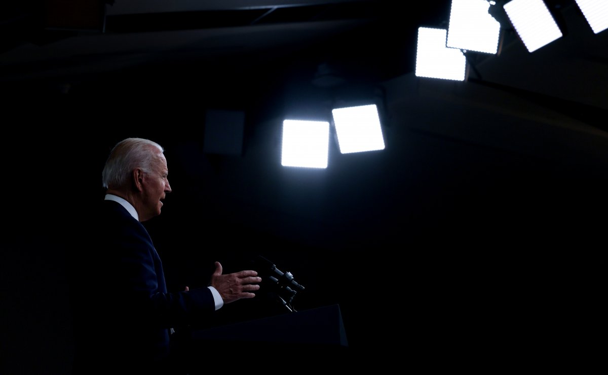 Joe Biden's call to get vaccinated against Delta variant #2