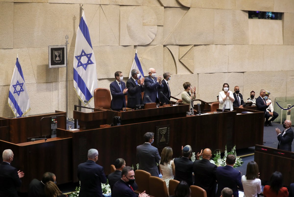 Isaac Herzog, the new President of Israel, takes office #2