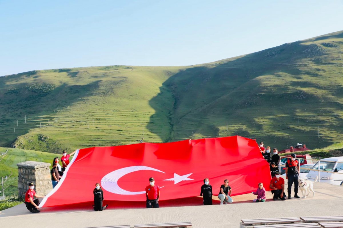 Ardahan JAK timlerinden Ata ya selam #4