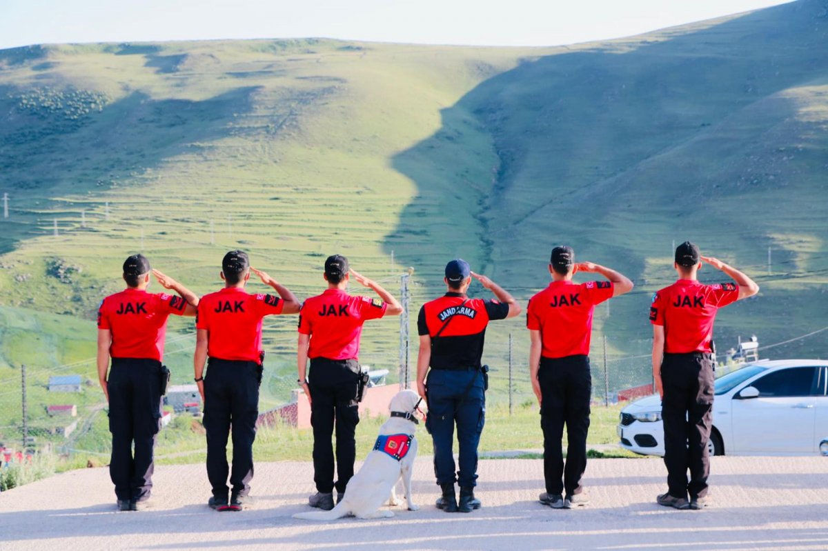 Ardahan JAK timlerinden Ata ya selam #1