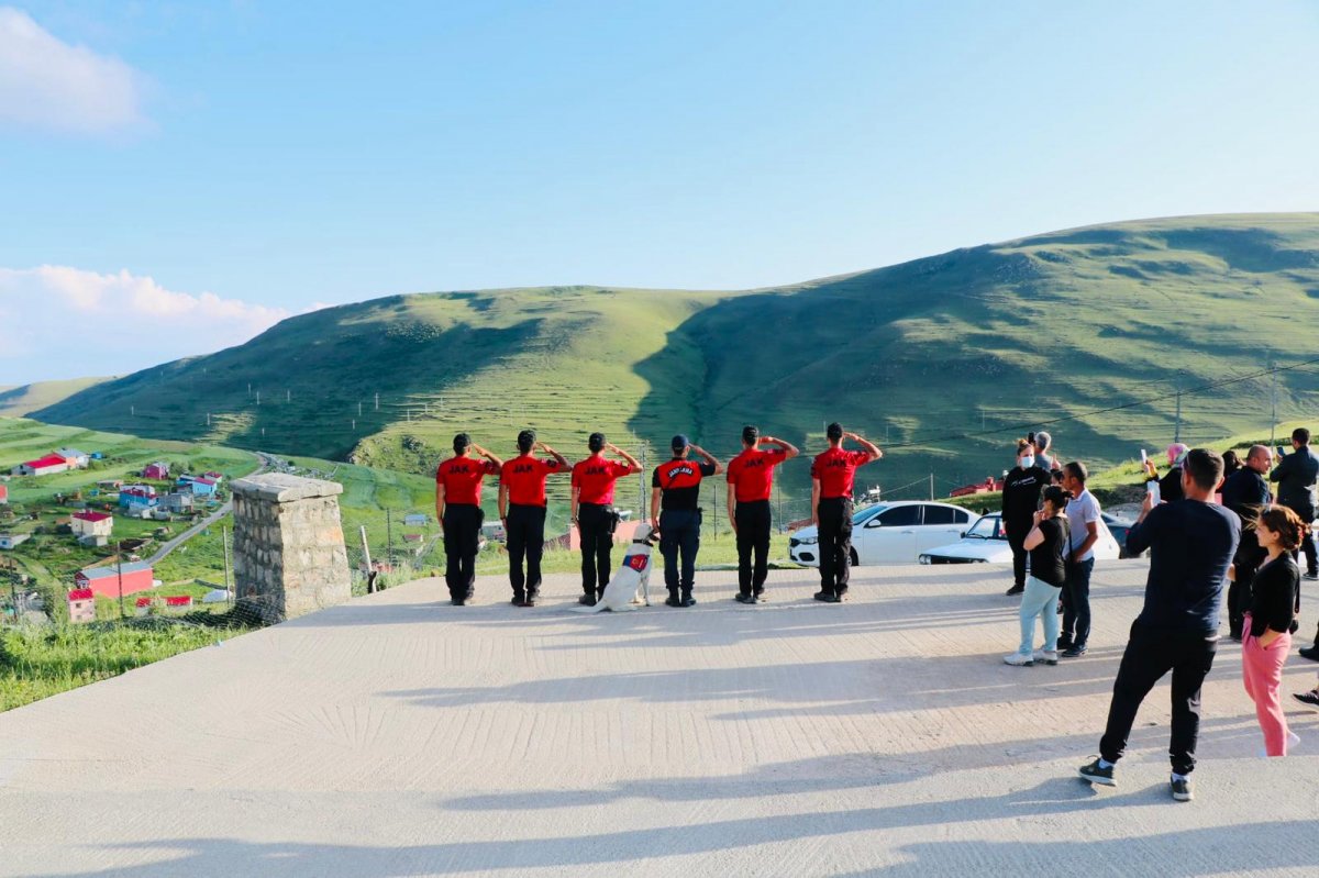 Ardahan JAK timlerinden Ata ya selam #2