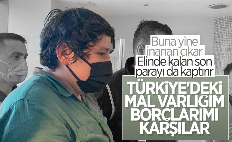Mehmet Aydın: 50 bin euro ve 3 bitcoinle 3 yıl geçindim