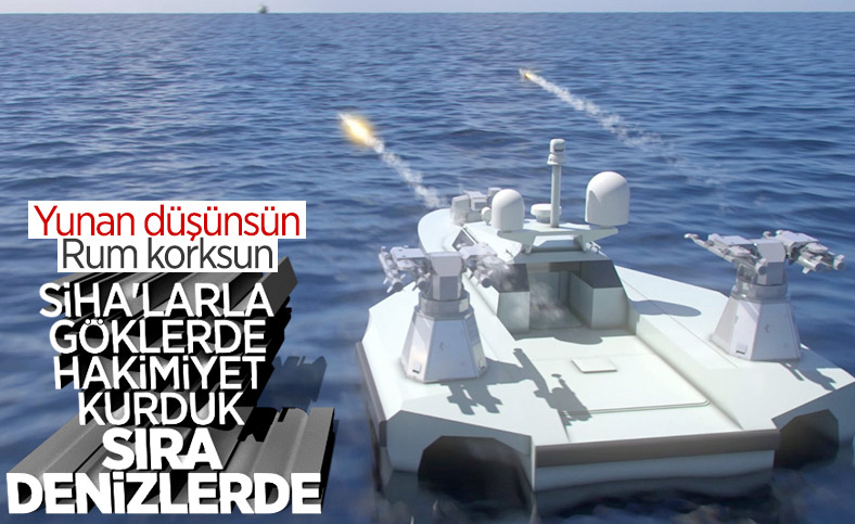 Mavi Vatan'a 2 yeni insansız deniz aracı