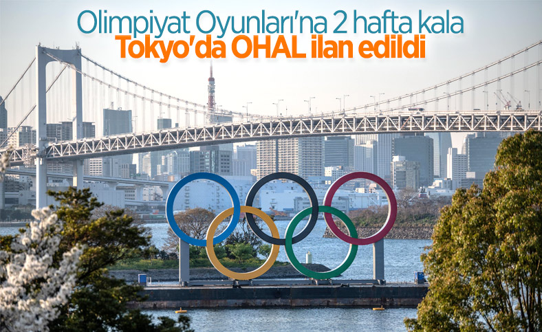Japonya'da OHAL ilan edildi