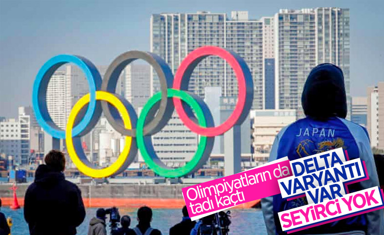2020 Tokyo Olimpiyatları seyircisiz olacak