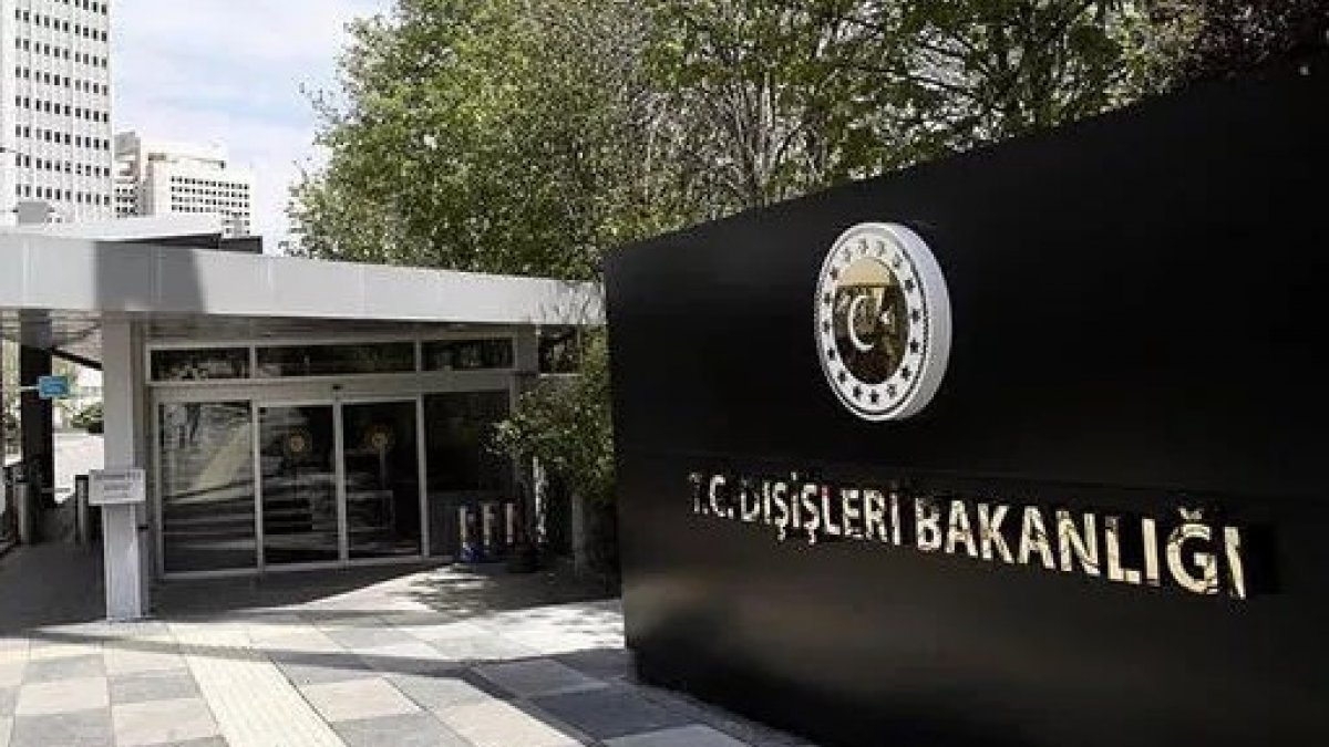 Dışişleri Bakanlığı'ndan AP'nin Türkiye kararına sert tepki