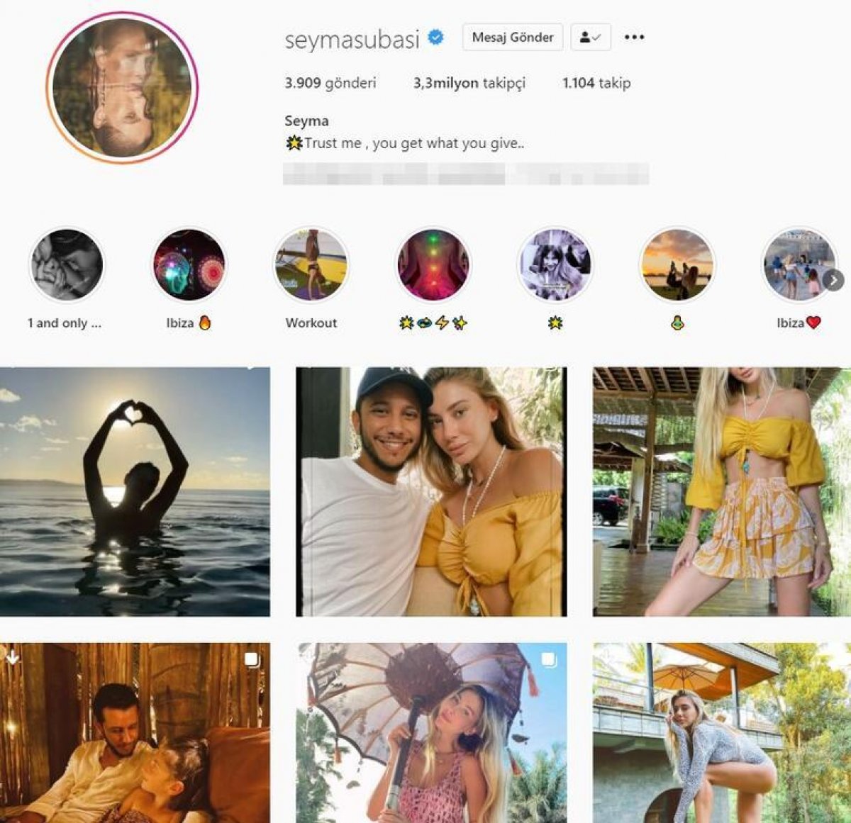 Şeyma Subaşı fotoğrafları yeniden yükledi #2