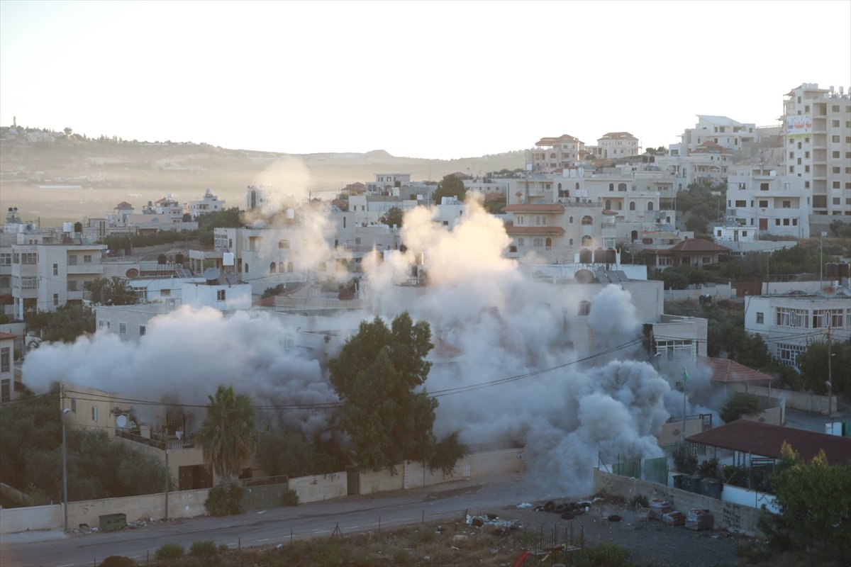 Israelis demolished Palestinian prisoner's house #3