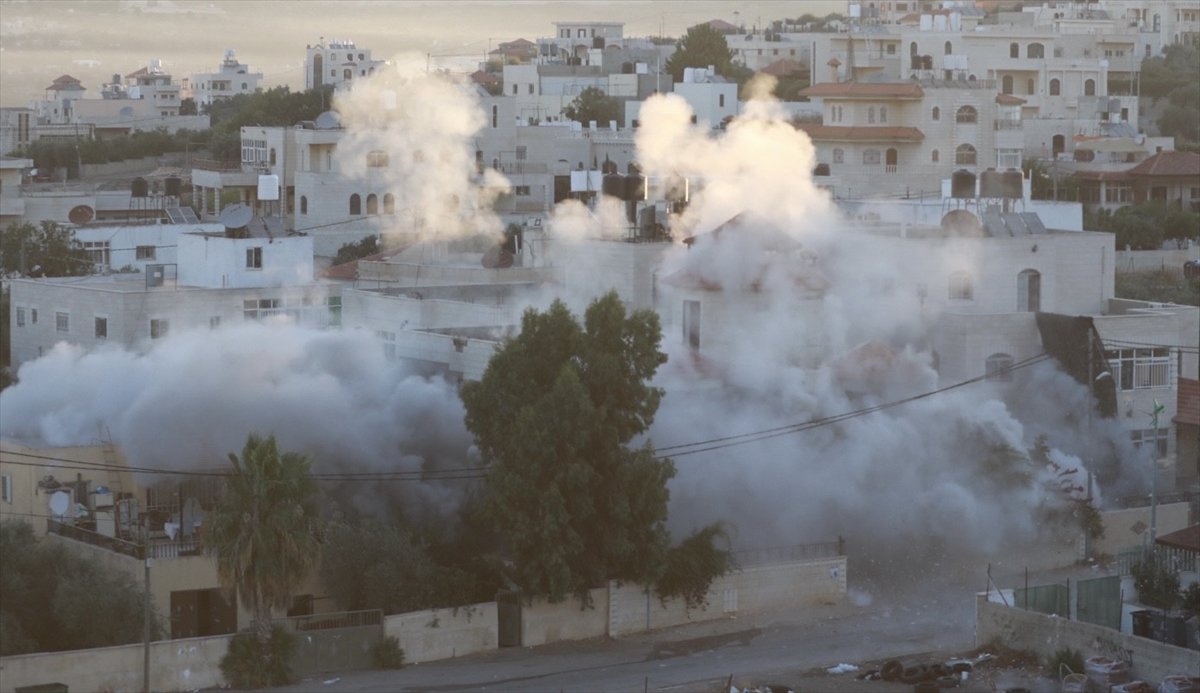 Israelis demolished Palestinian prisoner's house #6