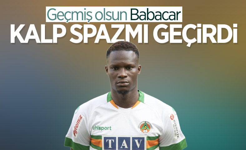 Khouma Babacar, kalp spazmı geçirdi