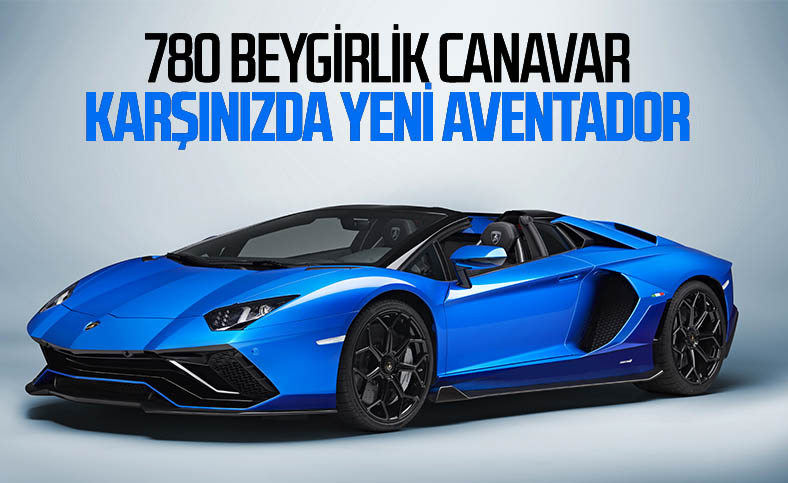 Lamborghini Nin 780 Beygirlik Yeni Canavari Aventador Ultimae