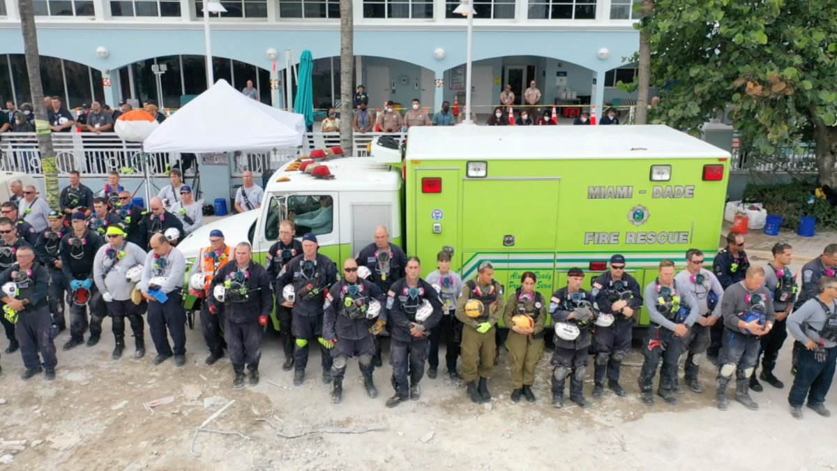 Hope for life lost in the wreckage of 13-story building collapsed in Miami #7