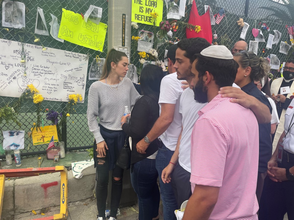 Hope of life lost in the wreckage of 13-story building collapsed in Miami #2