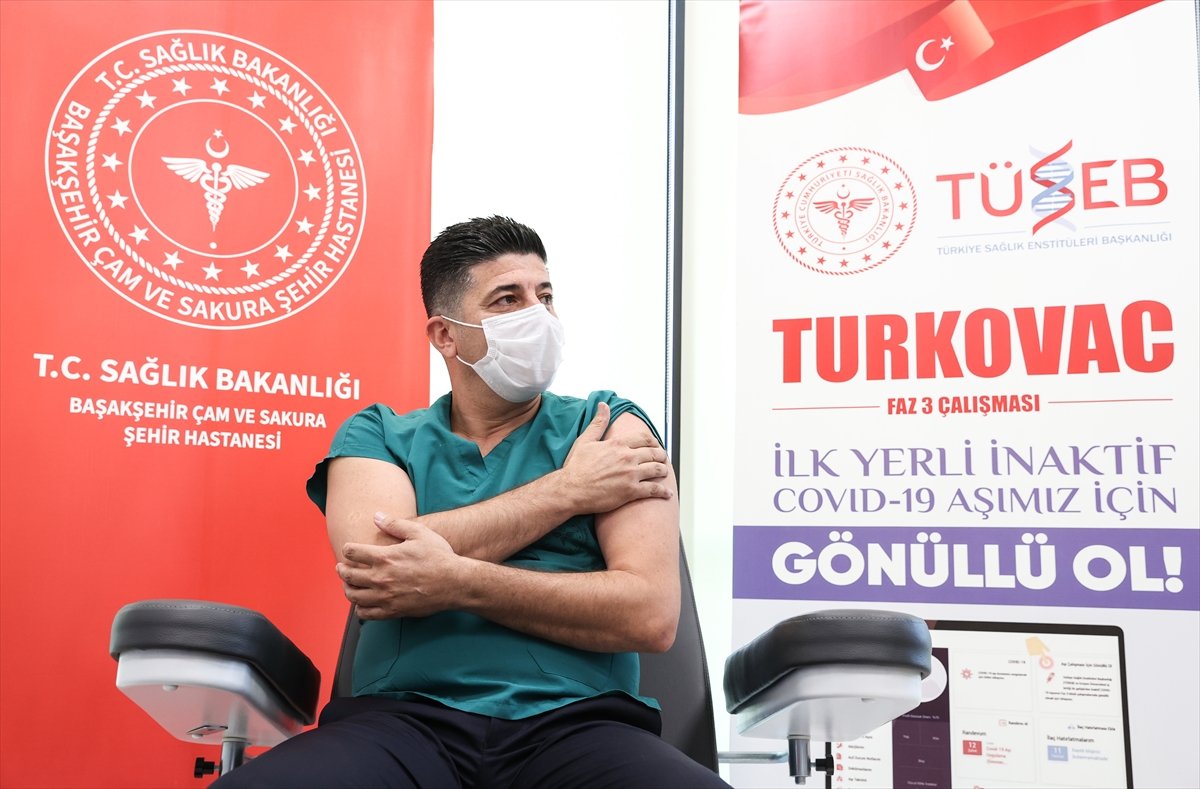 Turkovac is applied to volunteers in Istanbul #4